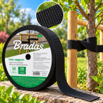 Viazací úväz – popruh na stromy čierny 50 mm BR – 1 m